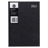 2026 Diary A5 Day to Page Black