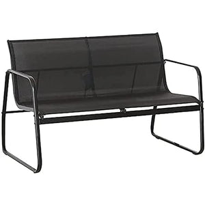 Marquee Steel Double Chair