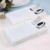 Duniletto Slim Pocket Fold 40x33cm - White