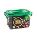 Lytworx 500 LED Solar White Fairy Light