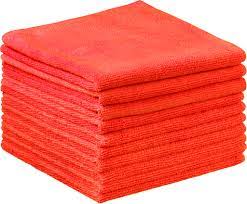 Filta Microfibre Cloths Red 40x40cm