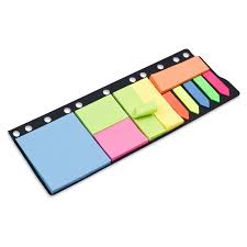 Sticky Notes Binder Insert – Paradise Supplies