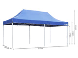 LAYBY NOW! Thunderstorm Gazebo 3x6m - Blue
