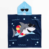Hooded Kid's Beach Towel - Assorted