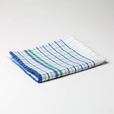 BLS Tea Towel Blue-Green x12