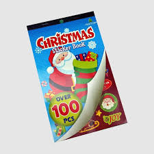 XMas Sticker Book