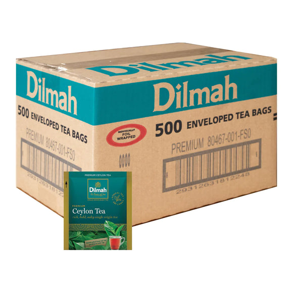 Dilmah Premium Ceylon Tea x 500