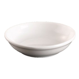 Basic Soy Dish White 80mm