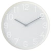 Wall Clock White 25cm