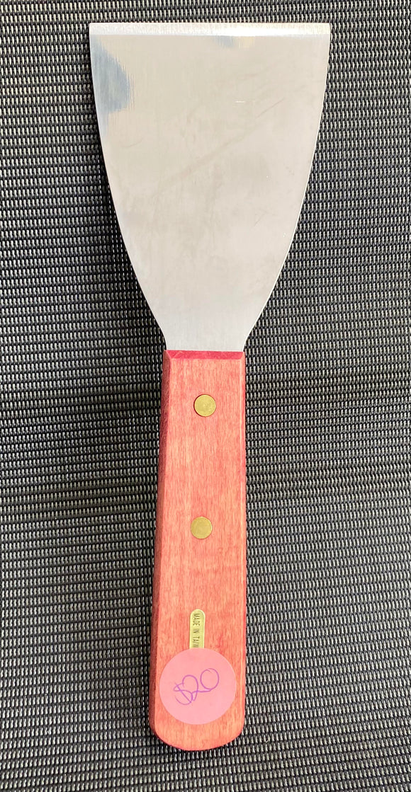 Stainless Steel Blade Edge Barbecue Scraper