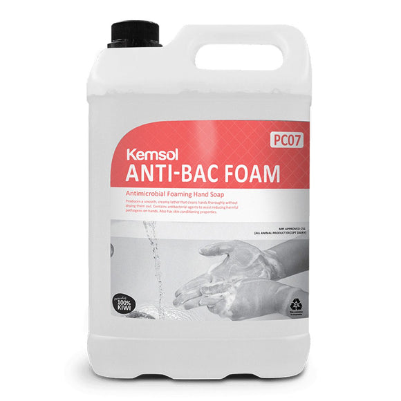 Kemsol Anti-Bac Foam 5L