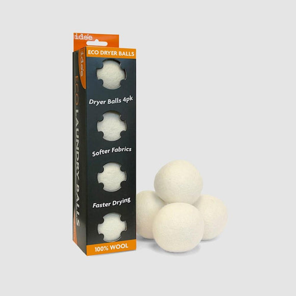 Wool Dryer Ball Idee Eco 4pc