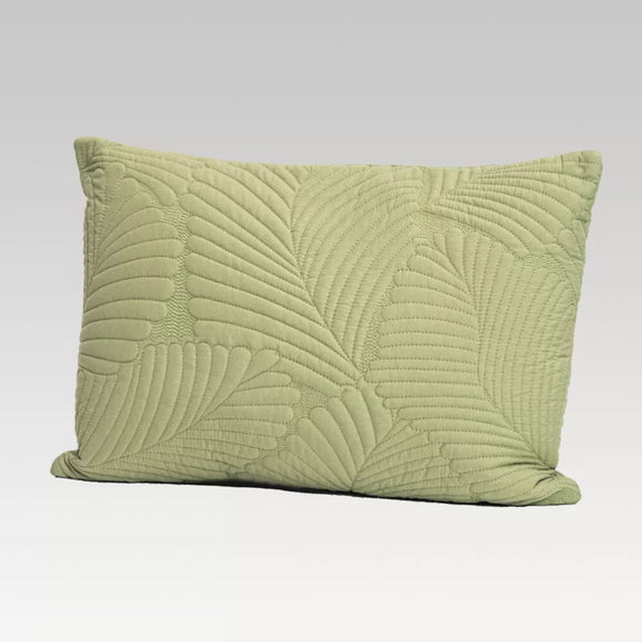 DreamGreen Amora Cushion Cover Sage - Oblong