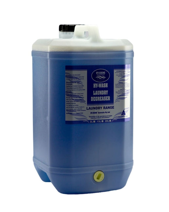 Hy Wash Laundry Degreaser 15L