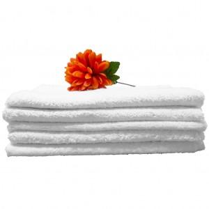 Millennium White Bath Towel
