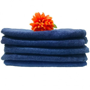 Lodge Linen Navy Bath Towel
