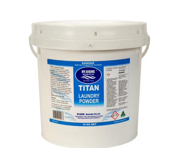 TITAN Laundry Powder Concentrate 10kg