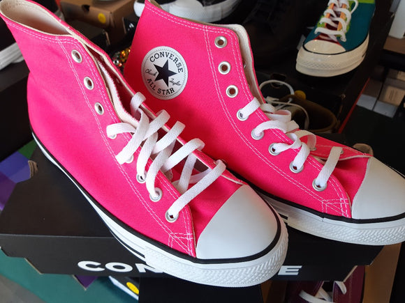 Converse ladies high ankle shoes - pink