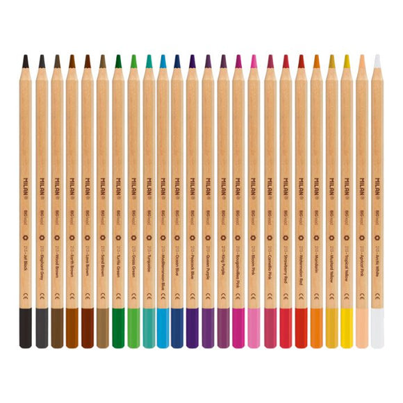 Milan Coloured Pencils x 24