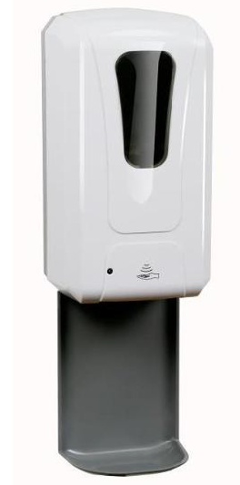 Auto Hand Sanitiser Dispenser w Drip Tray