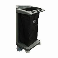 Black Bag for House Keeping Trolley