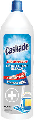 Caskade Hospital Grade Disinfectant Bleach 900ml