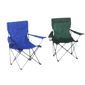 Green Camping Chair 110kg Weight Rating