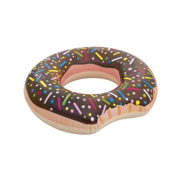 Inflatable Donut Ring Choc