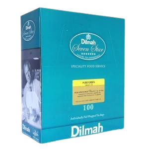 Dilmah Pure Green Tea x 100