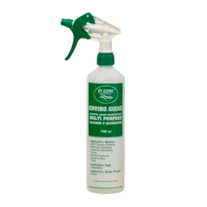 Enviro Giene Multipurpose Cleaner Spray Bottle - Green