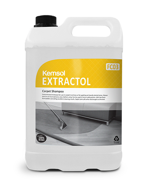 Extractol Carpet Shampoo 5L