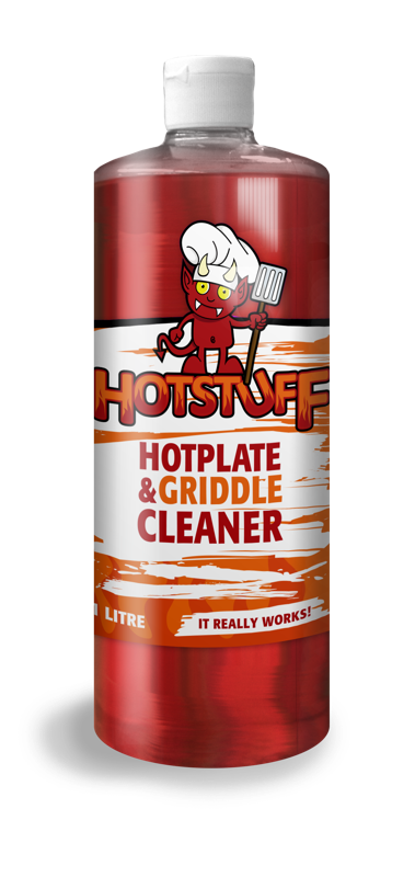 Kemsol Hotstuff Hotplate Cleaner 1L