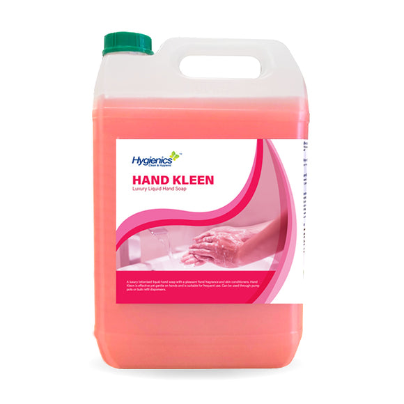 Hygienics Hand Kleen Liquid Hand Soap 5L