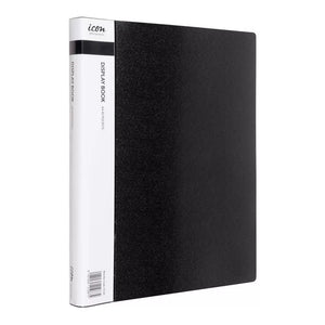 Display Book A4 40 Pocket - Black