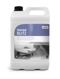 Blitz 5L Natural Abraisive Cream Cleanser