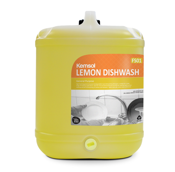 Lemon Dishwash Liquid 20L