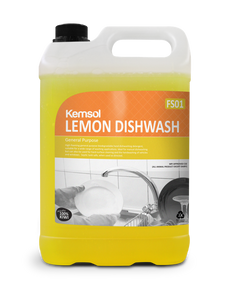 Lemon Dishwash Liquid 5L