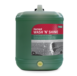 Kemsol Wash N Shine 20L Biodegrable Vehicle Wash