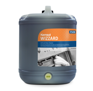 Kemsol Wizzard Heavy-Duty Oven and BBQ Cleaner and Degreaser 20L