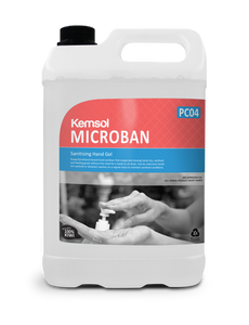Microban Gel Hand Sanitiser 5L