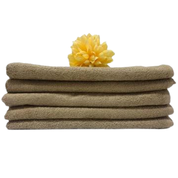 Lodge Linen Mocha Bath Towel 480gm, 70x140cm