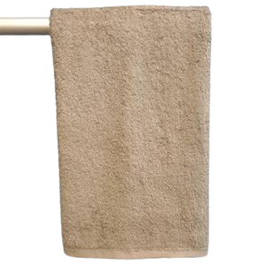Lodge Linen Mocha Hand Towel 132gm, 41x66cm