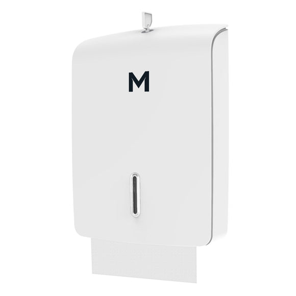 M-Series Slimfold Towel Dispenser Tall White