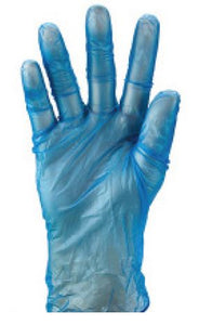 M-Series Medium Vinyl Gloves