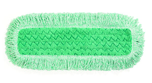 Trust Fringed Green Dust Pad 46cm