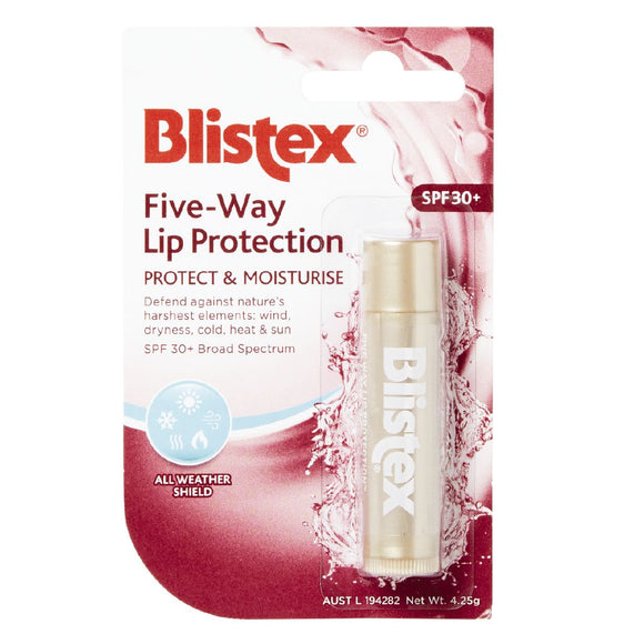 Blistex Five Way Lip Protection Lip Balm