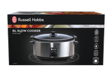 Russell Hobbs 6L Slow Cooker Oval