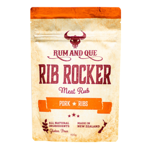 Rum & Que - Rib Rocker 150g – Paradise Supplies