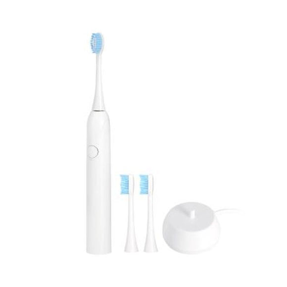 Health & Co. SuperSonic Electric Toothbrush Set White