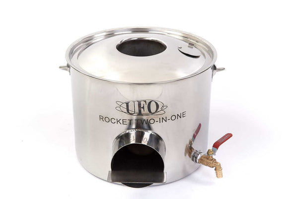 UFO Rocket Two-In-One Cooker